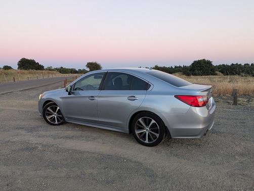Silver 2015 Subaru Legacy 3.6R Limited