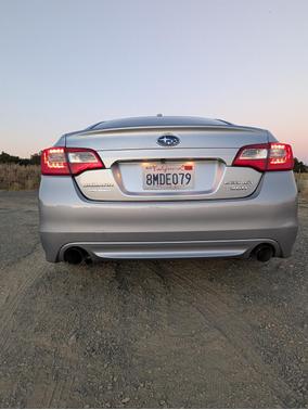 Silver 2015 Subaru Legacy 3.6R Limited