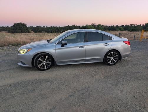 Silver 2015 Subaru Legacy 3.6R Limited