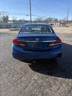 2014 Honda Civic EX