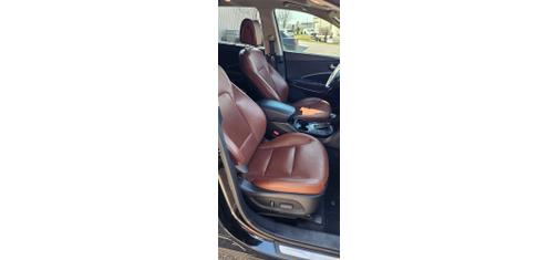 Black 2013 Hyundai SANTA FE Limited