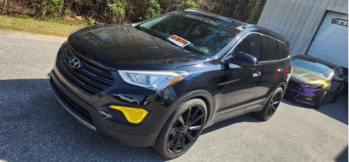 Black 2013 Hyundai SANTA FE Limited