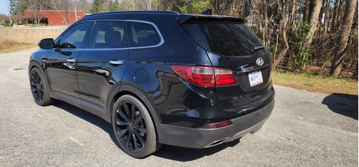 Black 2013 Hyundai SANTA FE Limited