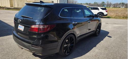 Black 2013 Hyundai SANTA FE Limited