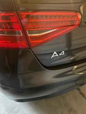 Blue 2013 Audi A4 2.0T Premium
