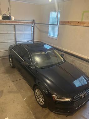 Blue 2013 Audi A4 2.0T Premium