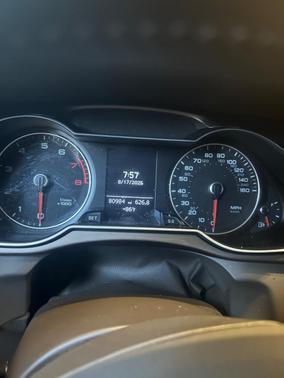 Blue 2013 Audi A4 2.0T Premium