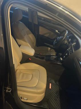 Blue 2013 Audi A4 2.0T Premium