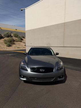 Gray 2015 INFINITI Q60 Journey