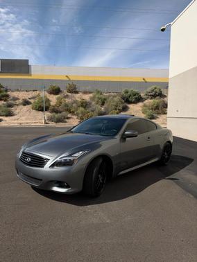 Gray 2015 INFINITI Q60 Journey