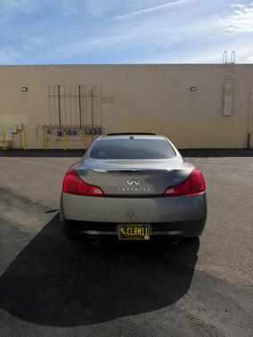 Gray 2015 INFINITI Q60 Journey