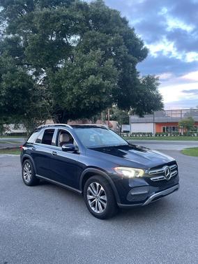 Blue 2020 Mercedes-Benz GLE 350 4MATIC