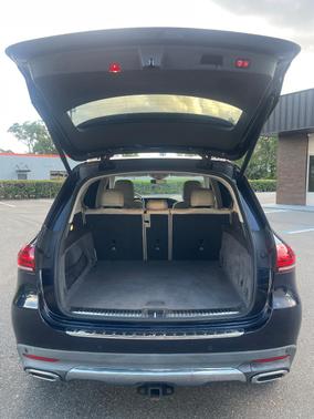 Blue 2020 Mercedes-Benz GLE 350 4MATIC