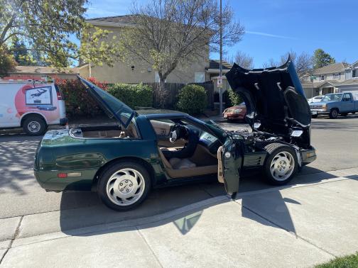 1993 Chevrolet Corvette Base