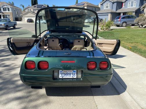 1993 Chevrolet Corvette Base