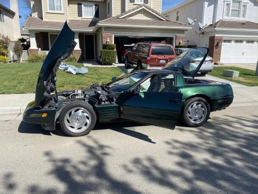 1993 Chevrolet Corvette Base