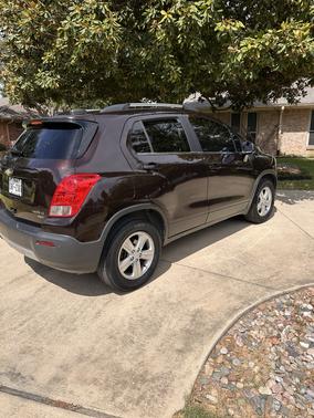 Brown 2015 Chevrolet Trax LT