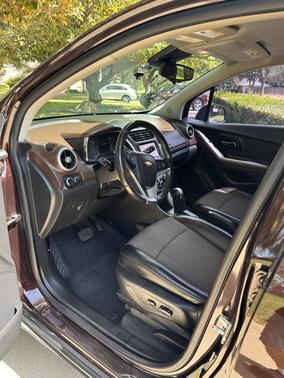 Brown 2015 Chevrolet Trax LT