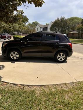 Brown 2015 Chevrolet Trax LT
