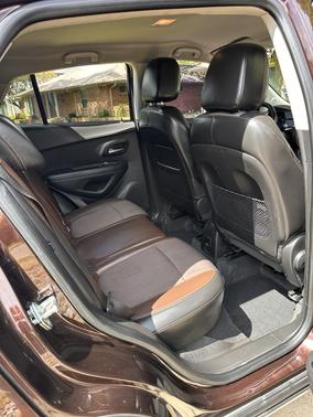 Brown 2015 Chevrolet Trax LT
