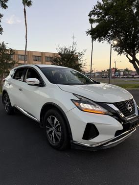 White 2020 Nissan Murano S