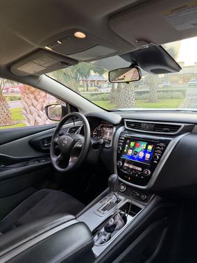White 2020 Nissan Murano S