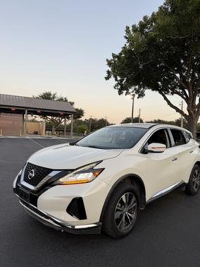 White 2020 Nissan Murano S