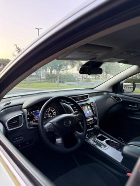 White 2020 Nissan Murano S