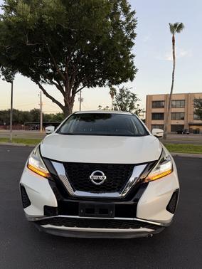 White 2020 Nissan Murano S