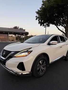 White 2020 Nissan Murano S