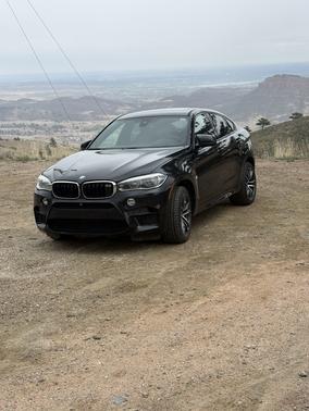 Black 2015 BMW X6 M Base