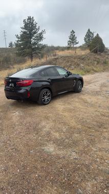 Black 2015 BMW X6 M Base