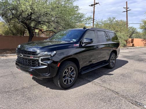 Black 2021 Chevrolet Tahoe Z71