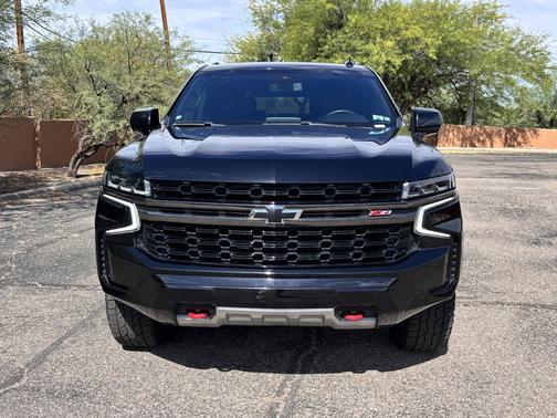 Black 2021 Chevrolet Tahoe Z71