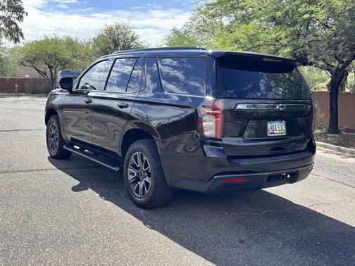 Black 2021 Chevrolet Tahoe Z71