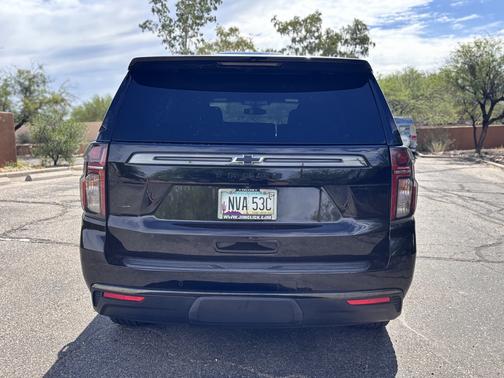 Black 2021 Chevrolet Tahoe Z71