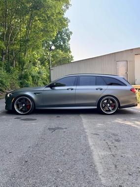 Gray 2021 Mercedes-Benz AMG E 63 S 4MATIC