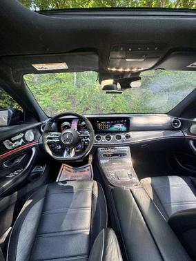 Gray 2021 Mercedes-Benz AMG E 63 S 4MATIC