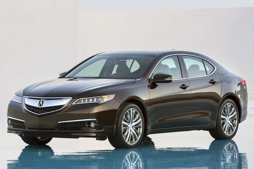 2015 Acura TLX Tech