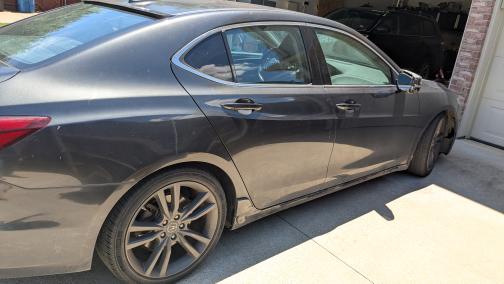 2015 Acura TLX Tech