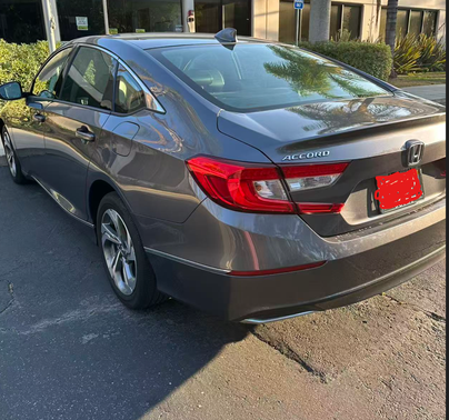 2020 Honda Accord EX-L 1.5T