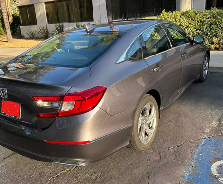 2020 Honda Accord EX-L 1.5T