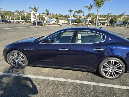 2015 Maserati Ghibli Base