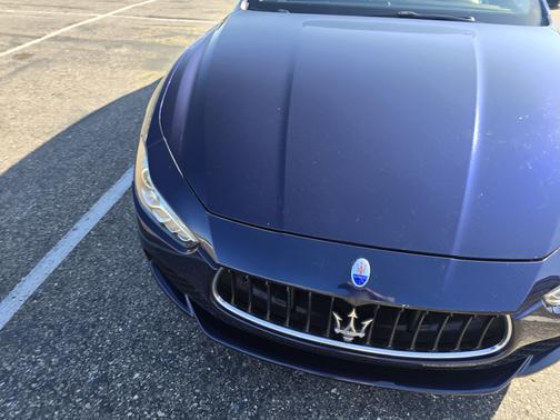 2015 Maserati Ghibli Base