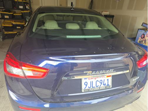 2015 Maserati Ghibli Base