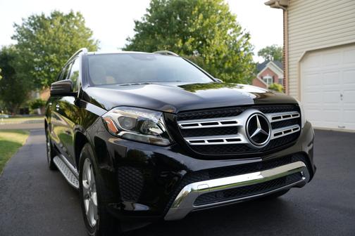 2019 Mercedes-Benz GLS 450 4MATIC