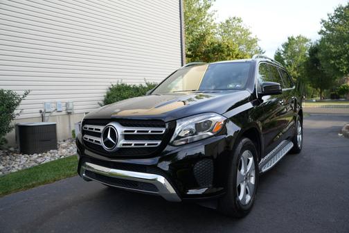 2019 Mercedes-Benz GLS 450 4MATIC