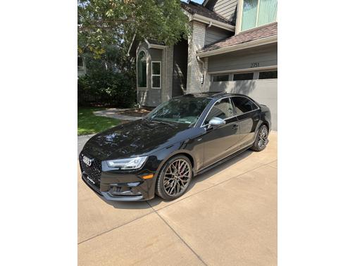 2018 Audi S4 3.0T Prestige