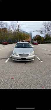 Silver 2003 Lexus ES 300 Base