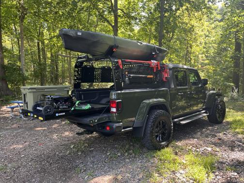 Green 2023 Jeep Gladiator Freedom